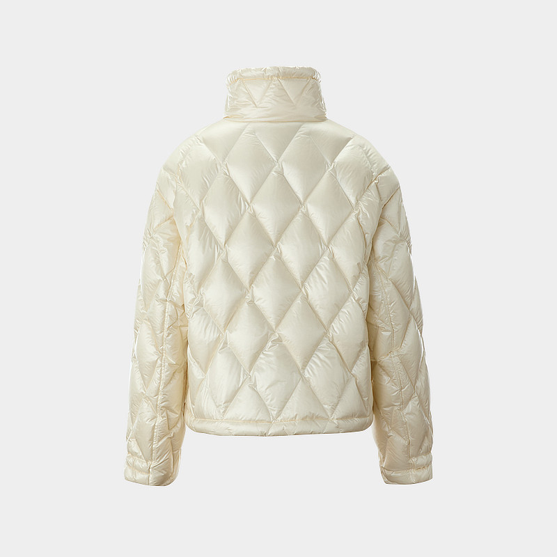 【波兰进口鹅绒】比音勒芬2025秋冬新款女时尚休闲保暖高领羽绒服