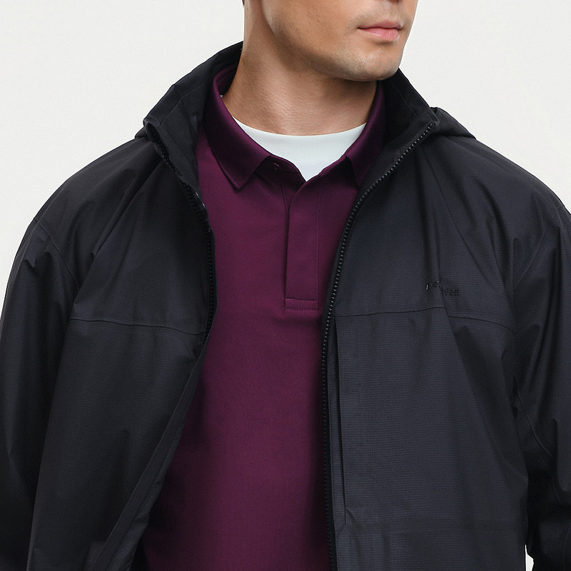 【7D云翼科技】比音勒芬2026春季新款男休闲外套通勤连帽微廓夹克,淘宝优惠券,粉丝福利购,淘宝优惠卷