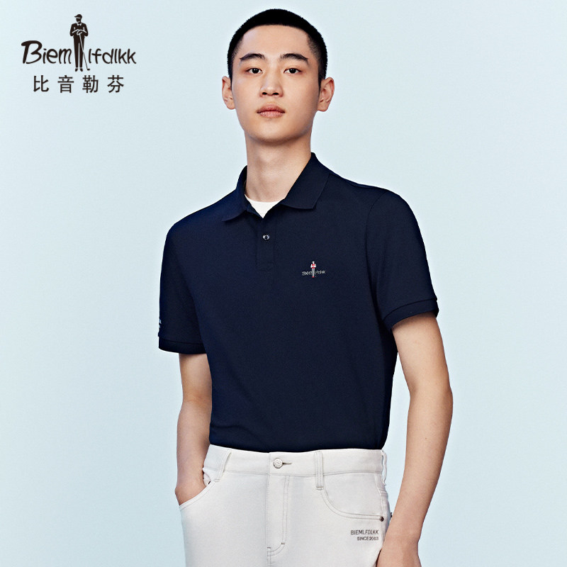 【冰氧吧】比音勒芬夏季新款polo衫 比音勒芬Polo衫