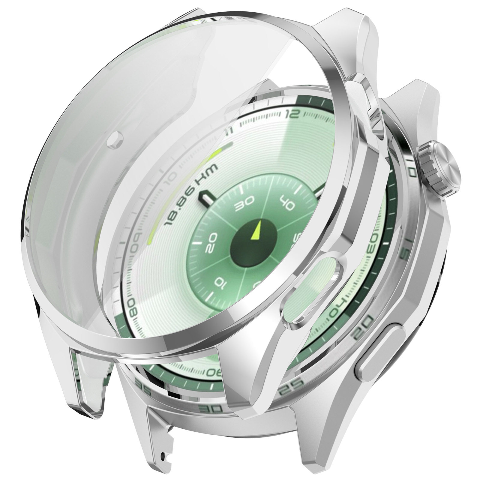 适用华为gt6 46mm手表壳41mm保护套ATM-B19女款硅胶软壳KSU—b19智能表watch表壳ATMB19软watchgt646mm膜641,淘宝优惠券,粉丝福利购,淘宝优惠卷