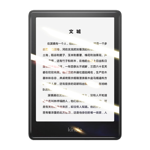 Kindle亚马逊kpw5柔性玻璃膜kindlekpw5软膜kndle阅读器k5平板Paperwhite五pw5十一代屏幕贴保护贴膜kidle模 - 图0