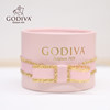 GODIVA Chocolate Wedding Candy Pink Ring Round Box 2 Pack of 20 Boxes Wedding Wedding Candy Souvenirs
