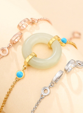 2021新款潮轻奢网红女diy手链