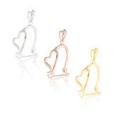 Защитный амулет, пряжка, изумрудная застежка, аксессуар из нефрита из воскового агата, подвеска, серебро 925 пробы, золото 750 пробы