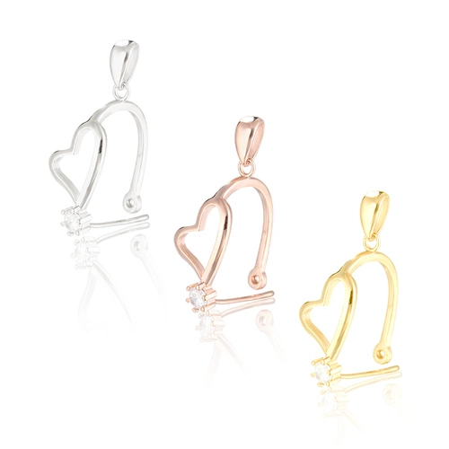 Защитный амулет, пряжка, изумрудная застежка, аксессуар из нефрита из воскового агата, подвеска, серебро 925 пробы, золото 750 пробы