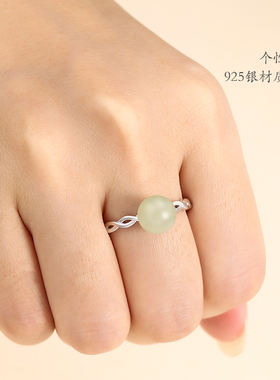 diy电镀黄金色仿珍珠戒指空托