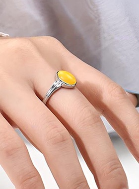 简约韩版复古戒指空托镶嵌配件