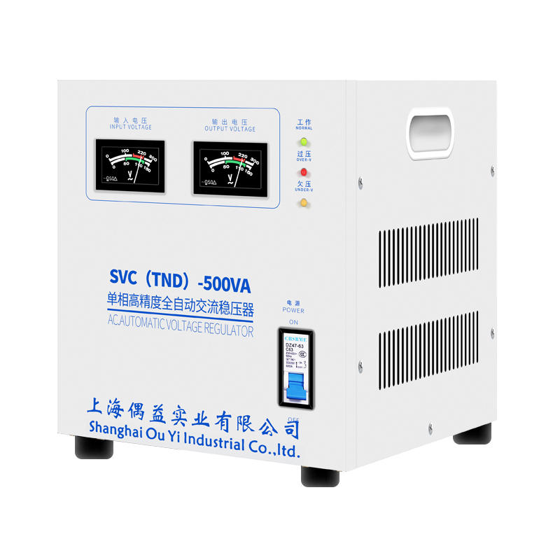 单相全自动稳压器220V高精度交流稳压电源3KVA/4/5/10/20KVA30KW - 图3