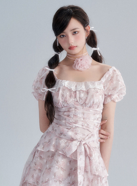 SunsetPark浪漫花朵CHOCKER