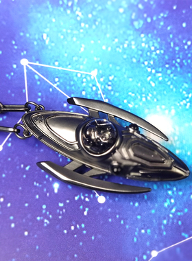 星际熊嘻哈风情侣项链饰品