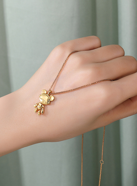 项链星际熊新款精品现货项链