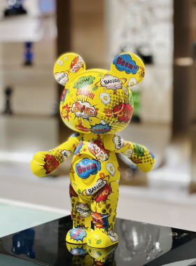 星际熊收藏版创意手办摆件