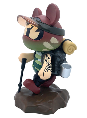 星际熊PVCABS摆件时尚客厅桌面