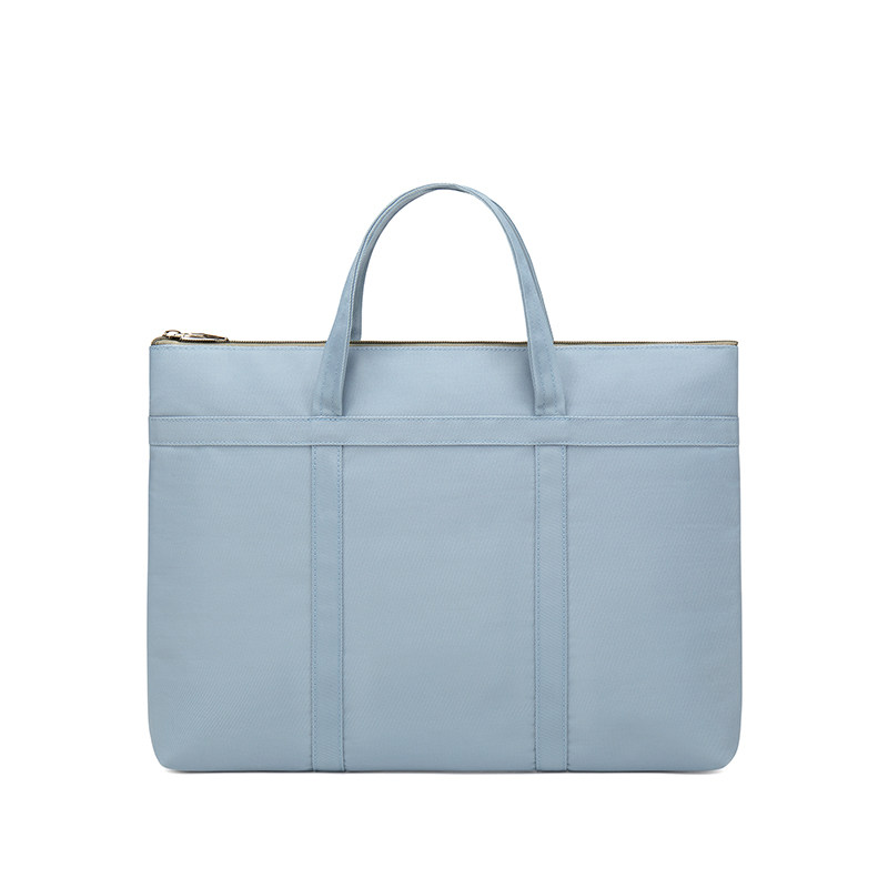 商务出行大容量a4文件袋女补习袋 米思苏女士包袋