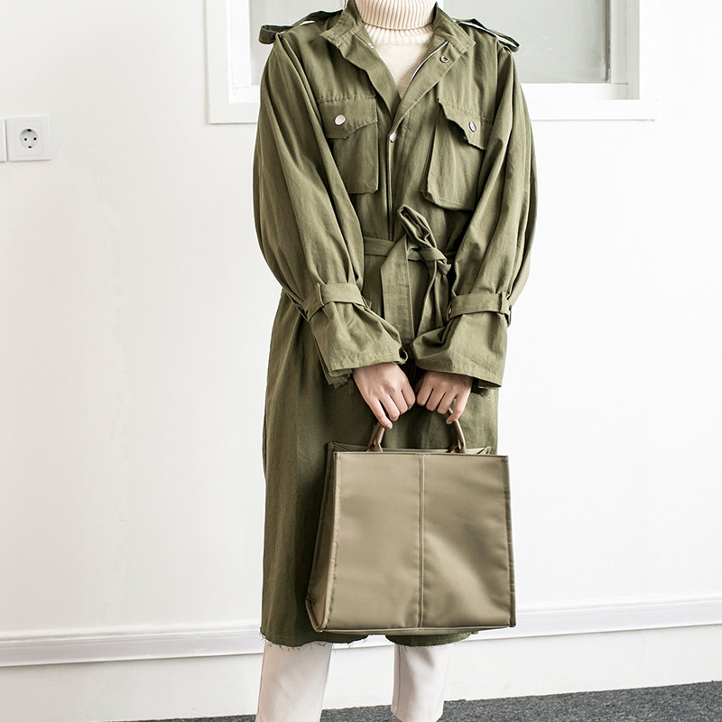 商务办公斜跨a4资料收纳书袋 米思苏女士包袋