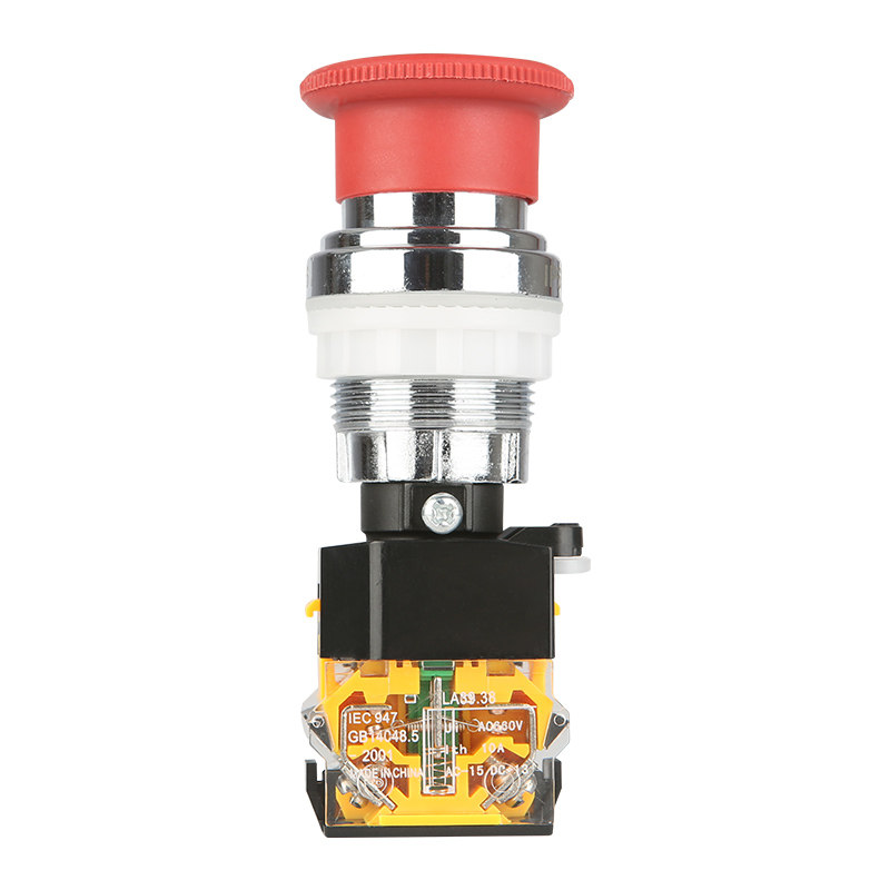 BA8050金属隔爆急停按钮带EX防爆标志防爆箱急停控制箱使用常开红,淘宝优惠券,粉丝福利购,淘宝优惠卷