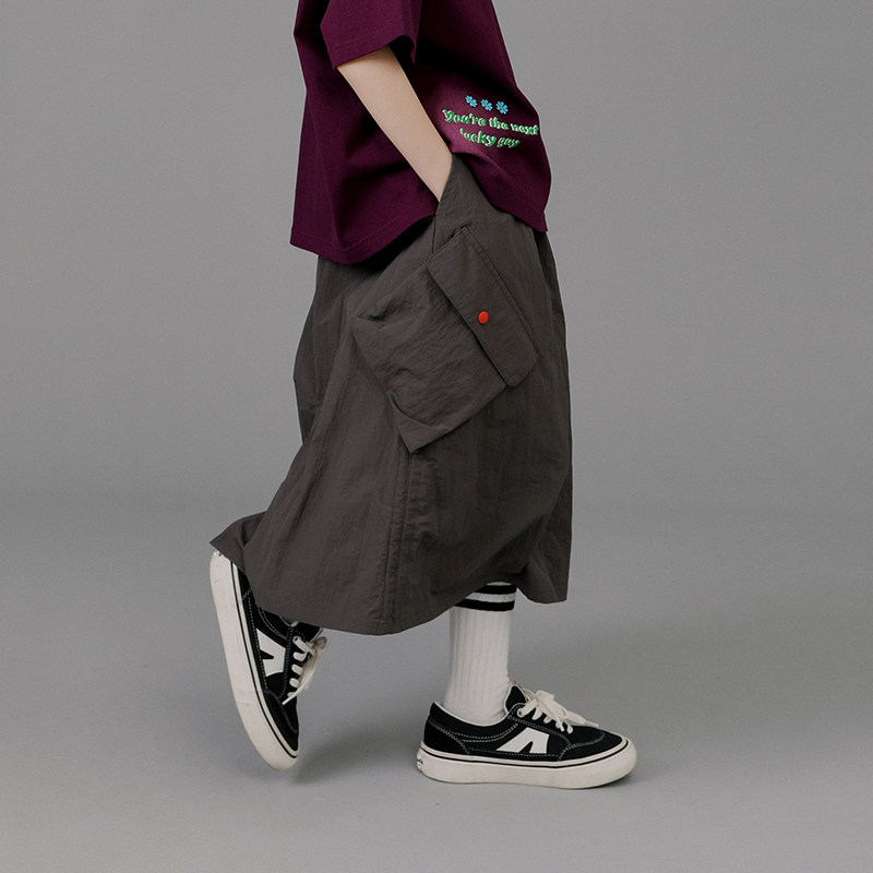 【街头系列】TYAKASHAKIDS塔卡沙童装裙子女童半身裙潮流休闲长裙,淘宝优惠券,粉丝福利购,淘宝优惠卷