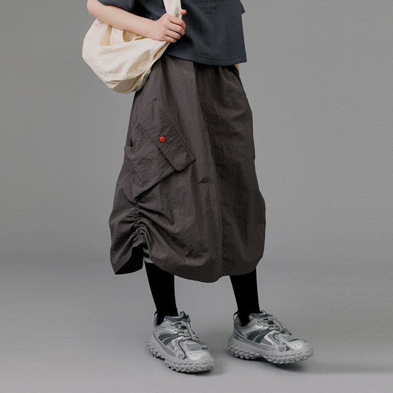 【街头系列】TYAKASHAKIDS塔卡沙童装裙子女童半身裙潮流休闲长裙,淘宝优惠券,粉丝福利购,淘宝优惠卷