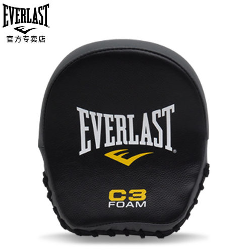 EVERLAST C3 PRECISION MINI 真皮便携拳击泰拳拳靶手靶速度靶 - 图0