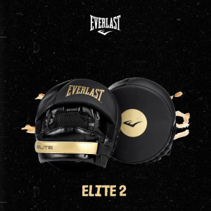 EVERLAST Elite 2 拳击 散打搏击便携拳击泰拳拳靶手靶速度靶