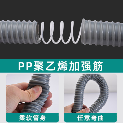厨房水槽洗衣机下水管拖把池洗手池台盆下水器口径通用排水软管 - 图2