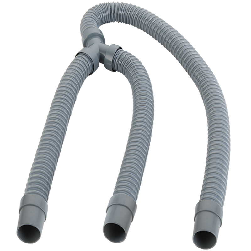 洗衣机排水管下水三通Y字形下水管三头通洗菜盆下水道二合一双排,淘宝优惠券,粉丝福利购,淘宝优惠卷