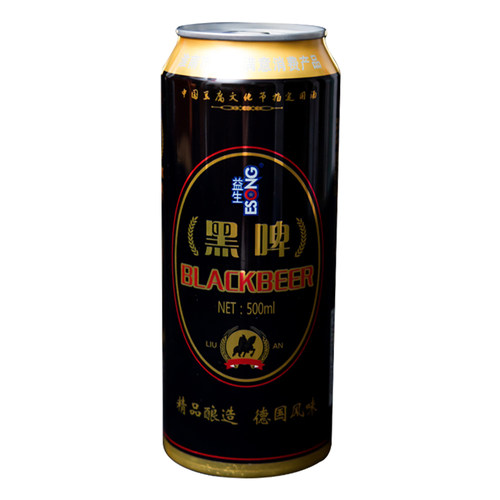 益生啤酒德国风味黑啤500ml*6听整箱罐装易拉罐国产精酿特价清仓 - 图3
