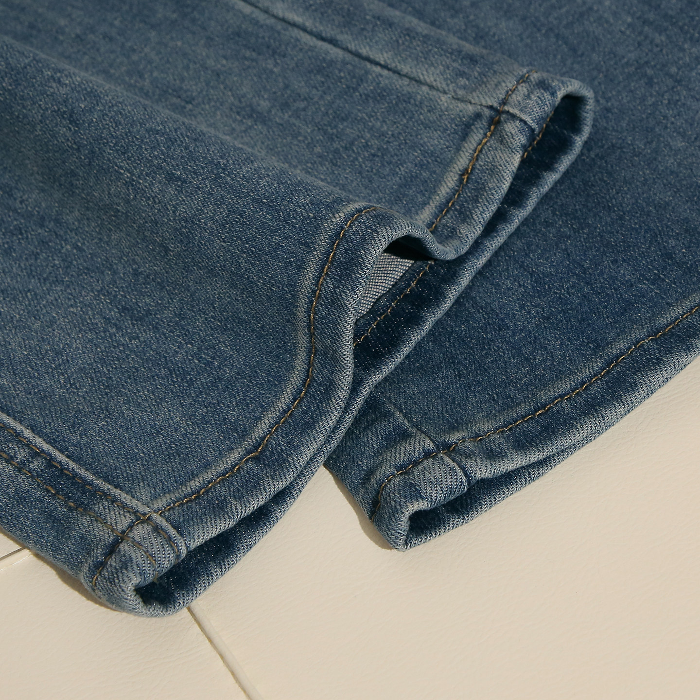 窄版阔腿牛仔裤女秋季2025新款高腰显瘦垂感小个子宽松直筒拖地裤,淘宝优惠券,粉丝福利购,淘宝优惠卷