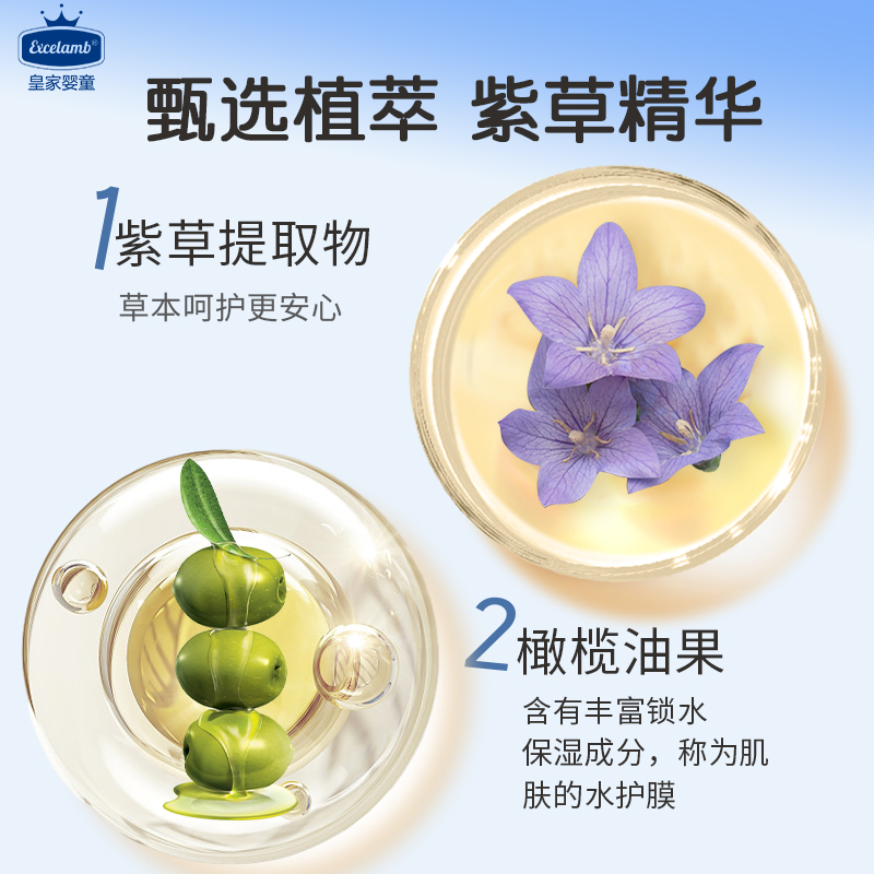 皇家婴童婴幼儿婴儿紫草膏宝宝专用膏20g