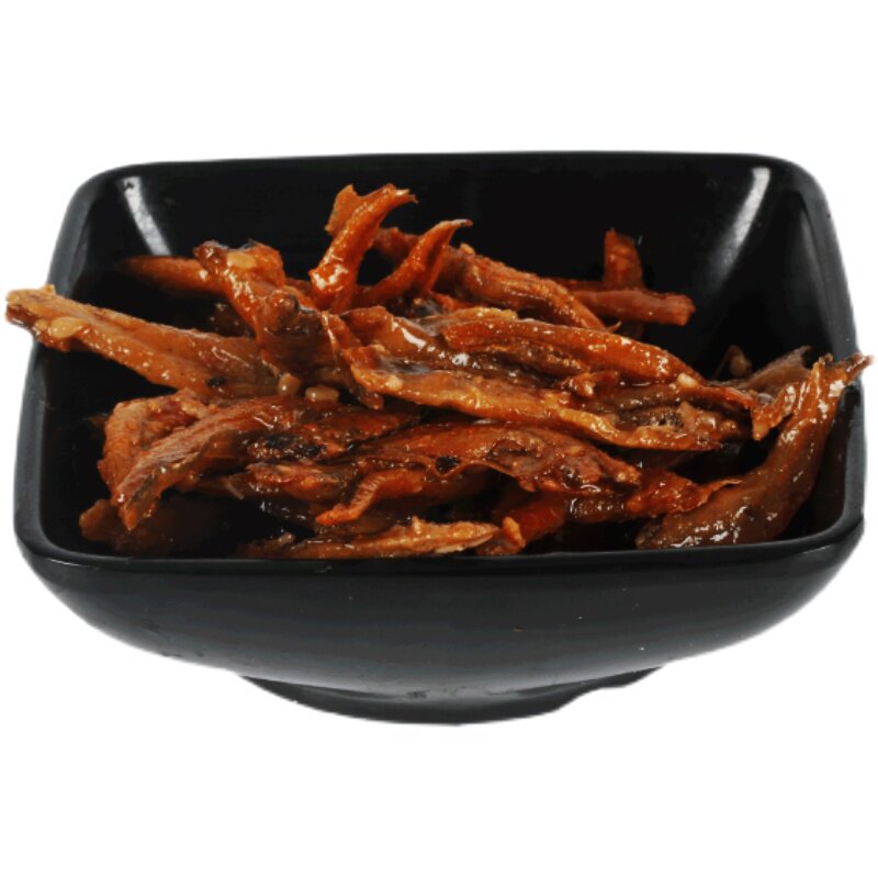 中洲渔馆小鱼干山椒香辣麻辣糖醋盐焗酱汁即食小鱼零食1盒包 美珍惠优品店 淘优券