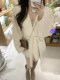 Pure wool mid-length double-sided woolen coat double-sided woolen coat