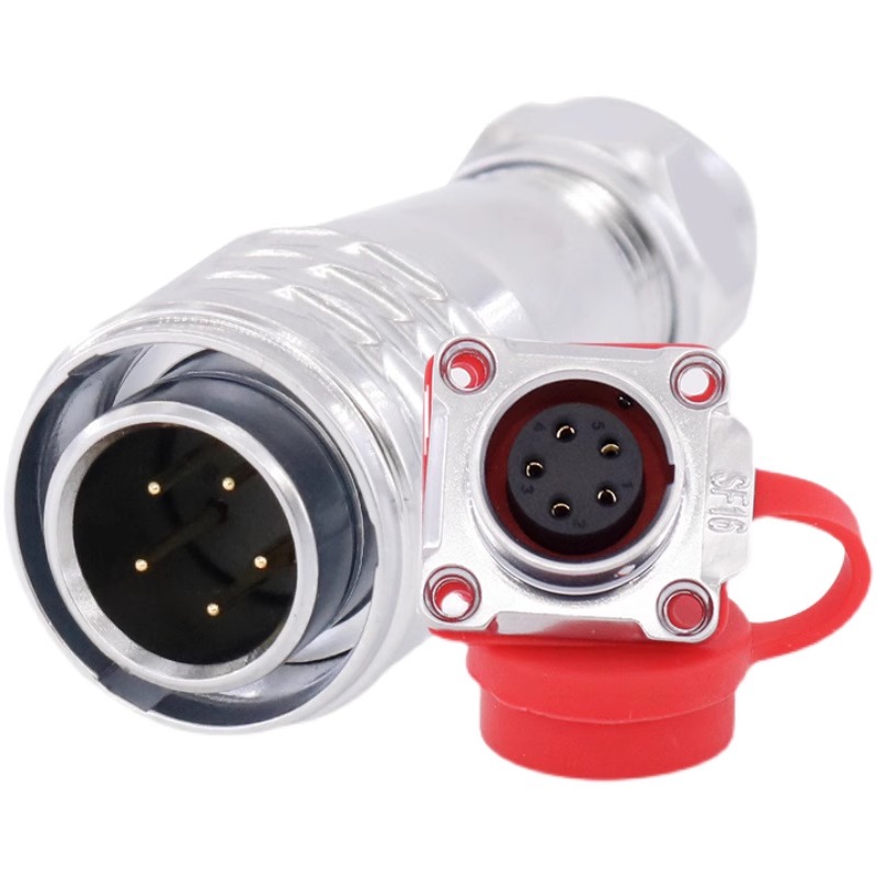 兼容威浦航空插航空插座SF16-2/3/4/5/7/9/10芯防水工业连接器 - 图3