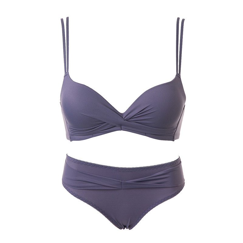 蜜色之吻聚拢收副乳套装薄款文胸 蜜色之吻文胸