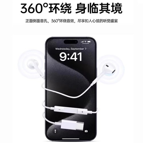 适用honor100/100pro手机专用数字DAC有线耳机Type-c新款半入耳式 - 图1