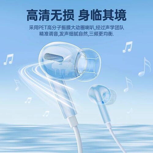 适用Realme真我GT7/7pro系列竞速版手机入耳式有线数字音频耳机 - 图3