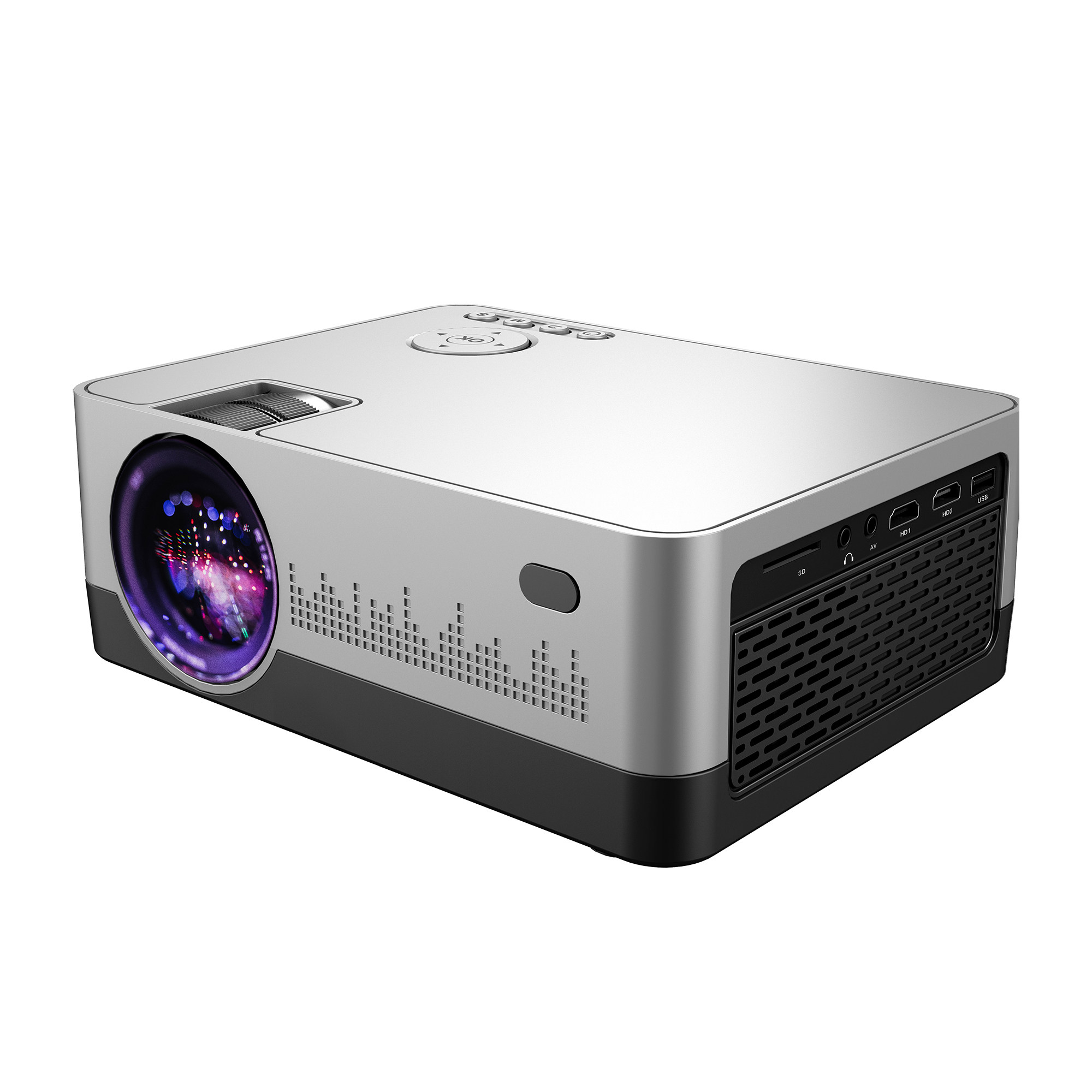 赛科s9超清21新款1080p高清投影仪 赛科投影机