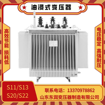 s11 three-phase oil immersed transformer 10200150800 1250 250kva high voltage power transformer 