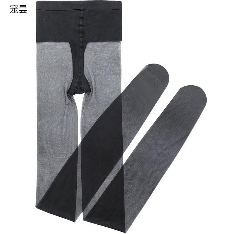 0d丝袜超薄隐形全透明脚尖透明夏肉色浅肤女款无痕行季可衣丝袜20 - 图3