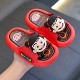 Летние мультяшные детские нескользящие тапочки подходит для мужчин и женщин, семейный стиль