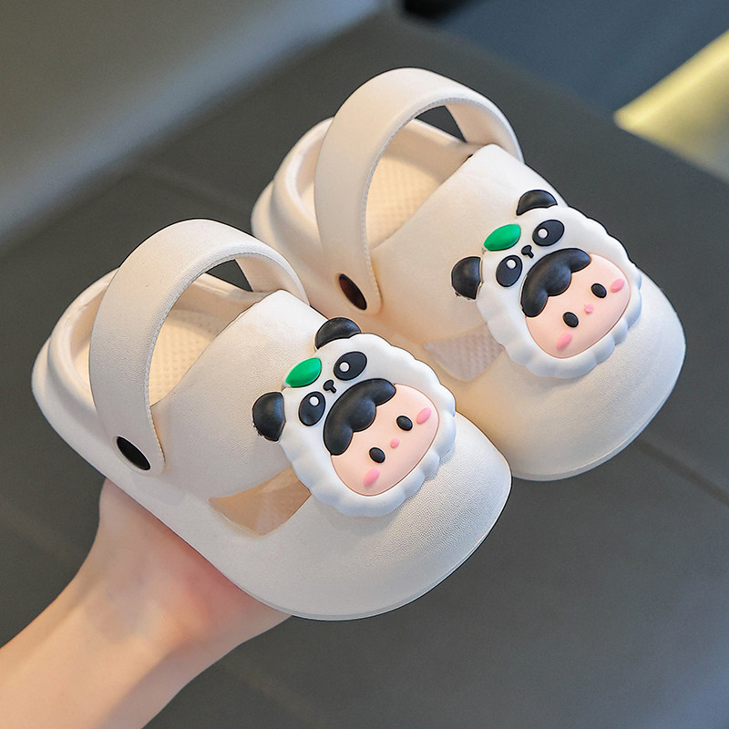 EVA儿童拖鞋男女童夏季外穿凉鞋婴幼儿宝宝包头洞洞鞋防滑沙滩鞋,淘宝优惠券,粉丝福利购,淘宝优惠卷