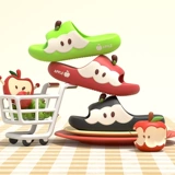 Apple, детские слайдеры, тапочки, антибактериальная комфортная нескользящая обувь на платформе, подходит для подростков, семейный стиль