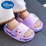 Дисней, летние слайдеры, нескользящие мультяшные пляжные тапочки для принцессы, мягкая подошва