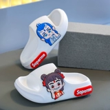 Детские тапочки для мальчиков, нескользящие летние слайдеры