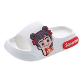 Детские тапочки для мальчиков, нескользящие летние слайдеры