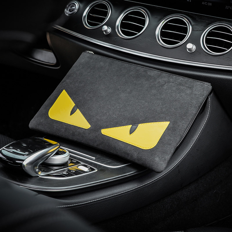 男士大容量个性信封包真皮潮手拿包 杜尼哲男士包袋