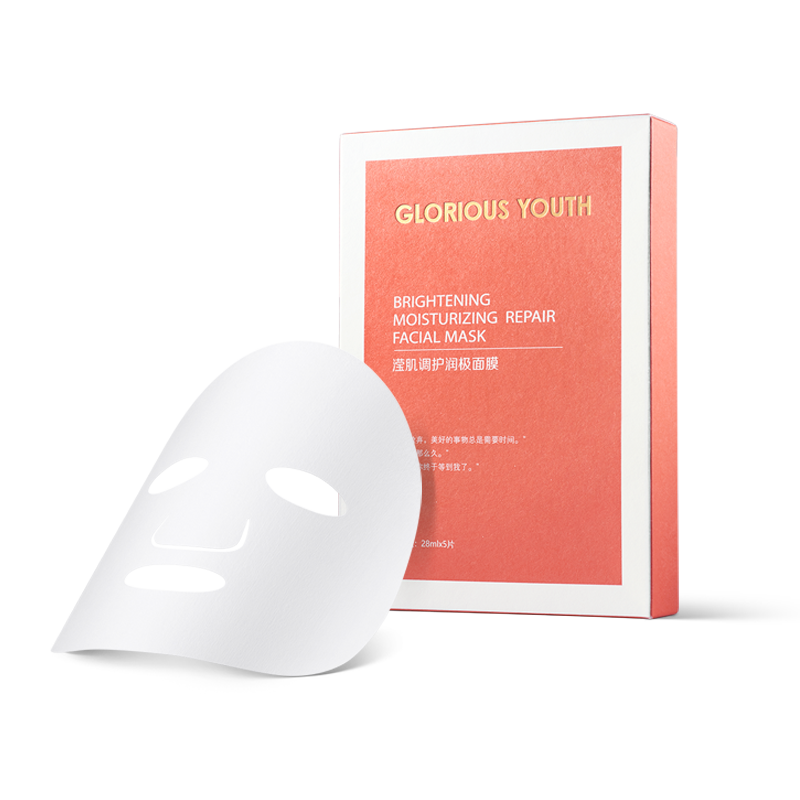 本草花样年华深度补水保湿提亮面膜 本草花样年华贴片面膜