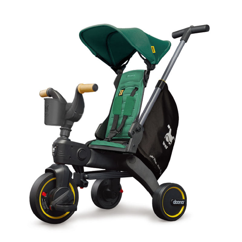 doona liki s5推车宝宝遛娃脚踏车 doona三轮推车