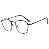 Anti -Blu -ray Anti -Fatigue очки мужская радиационная компьютерная рама без подсчета круглая защита лиц Миопия бокалы женщин