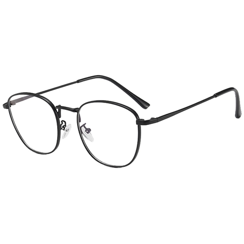 Anti -Blu -ray Anti -Fatigue очки мужская радиационная компьютерная рама без подсчета круглая защита лиц Миопия бокалы женщин