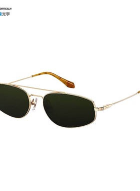 LeSeven金属墨镜防紫外线复古飞行员百搭潮流时尚太阳镜Fly